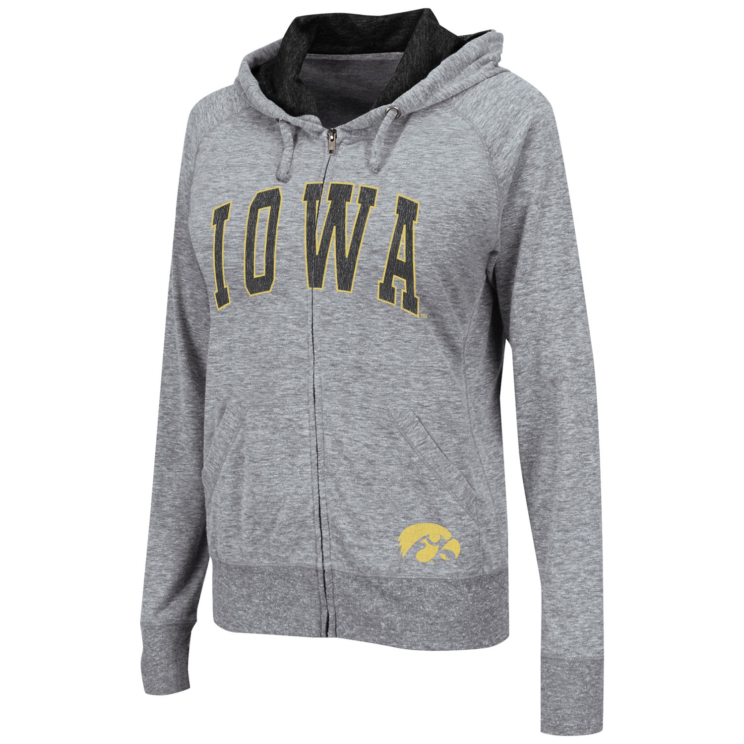 iowa hawkeye zip up hoodie