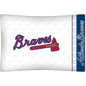 Atlanta Braves Standard Pillowcase