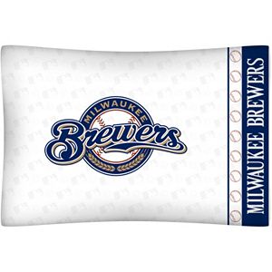 Milwaukee Brewers Standard Pillowcase