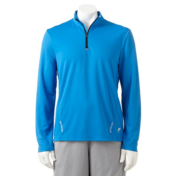 FILA SPORT® 1/4-Zip Performance Pullover - Men