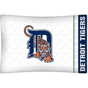 Detroit Tigers Standard Pillowcase