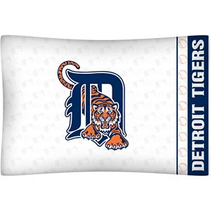 Detroit Tigers Standard Pillowcase