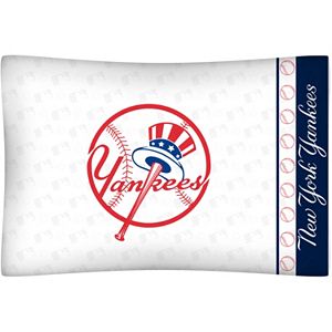 New York Yankees Logo Standard Pillowcase