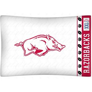 Arkansas Razorbacks Standard Pillowcase