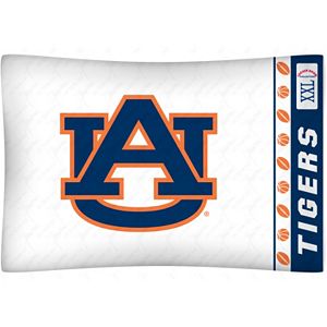 Auburn Tigers Standard Pillowcase