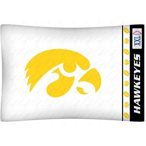 Iowa Hawkeyes Standard Pillowcase