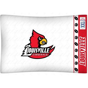 Louisville Cardinals Standard Pillowcase