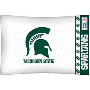Michigan State Spartans Standard Pillowcase