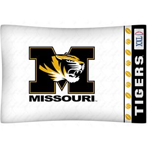 Missouri Tigers Standard Pillowcase
