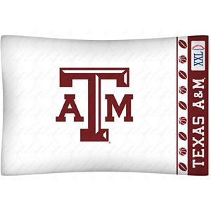 Texas A&M Aggies Standard Pillowcase