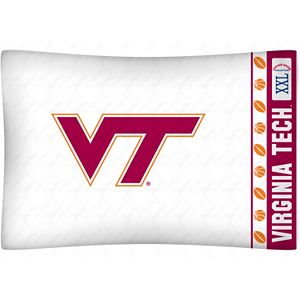 Virginia Tech Hokies Standard Pillowcase