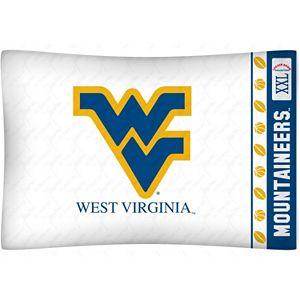 West Virginia Mountaineers Standard Pillowcase