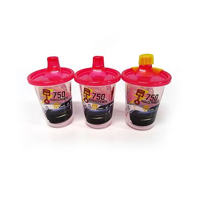 Disney / Pixar Cars The First Years Take & Toss Sippy Cups - 3 Pack