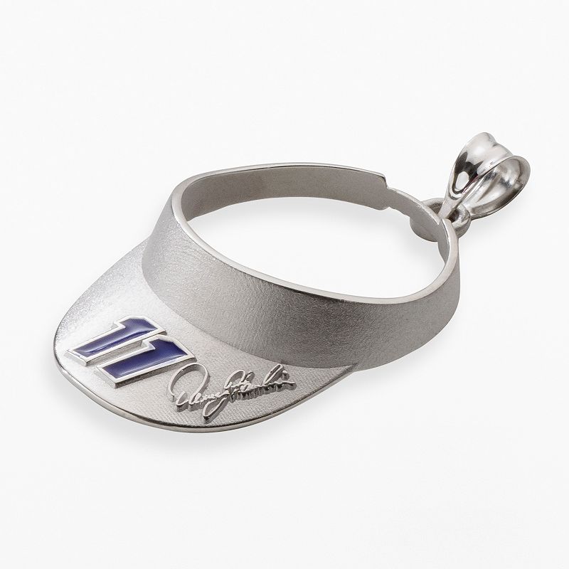 Insignia Collection NASCAR Denny Hamlin Sterling Silver 11 Visor Penda