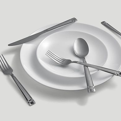 Cambridge Axis Sand 51-pc. Flatware Set