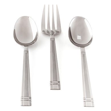 Cambridge Axis Sand 51-pc. Flatware Set