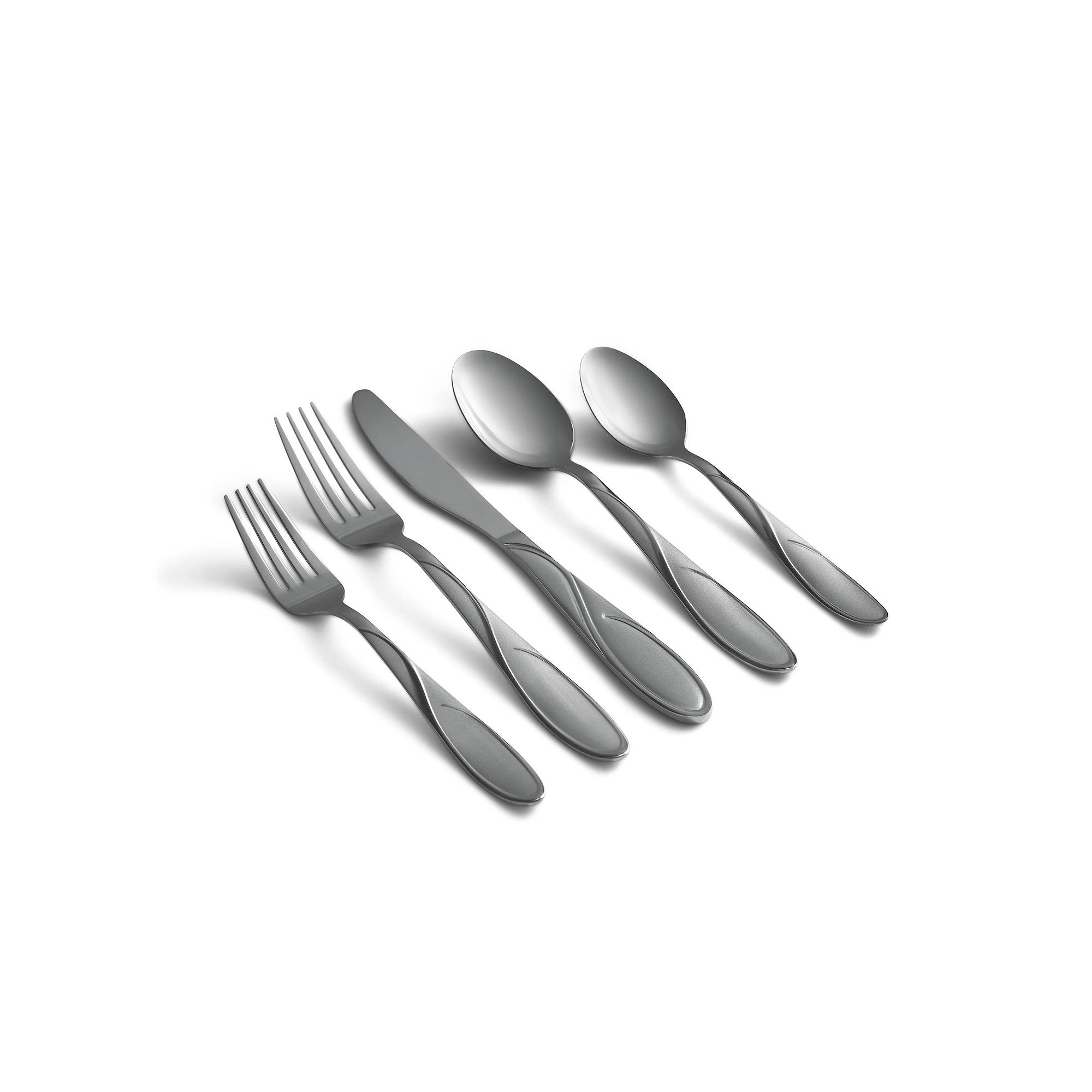Cambridge Gabriela Sand 51-pc. Flatware Set, Multicolor