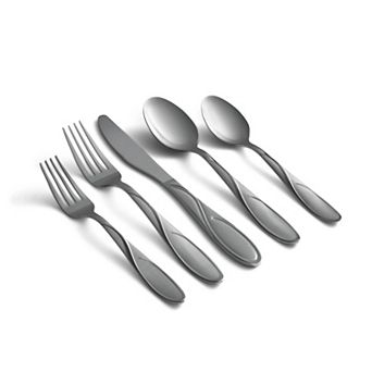 Cambridge Gabriela Sand 51 pc Flatware Set