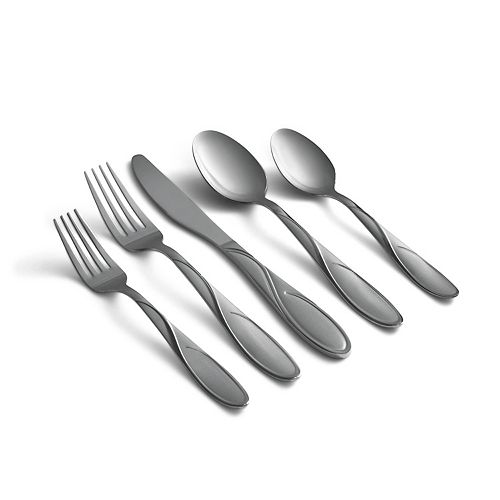Cambridge Gabriela Sand 51pc. Flatware Set