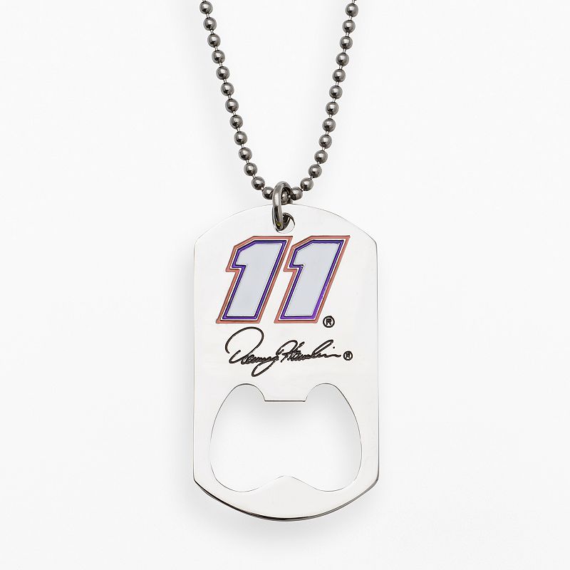 Insignia Collection NASCAR Denny Hamlin Stainless Steel 11 Bottle Open