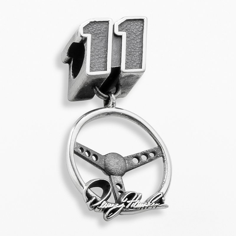 Insignia Collection NASCAR Denny Hamlin Sterling Silver 11 Steering Wh - 94597896 - Jewelry This 11 steering wheel charm adds race-day flair t sku 94597896