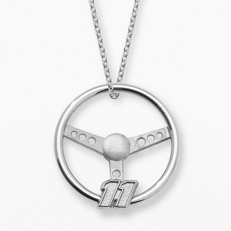 Insignia Collection NASCAR Denny Hamlin Sterling Silver 11 Steering Wh