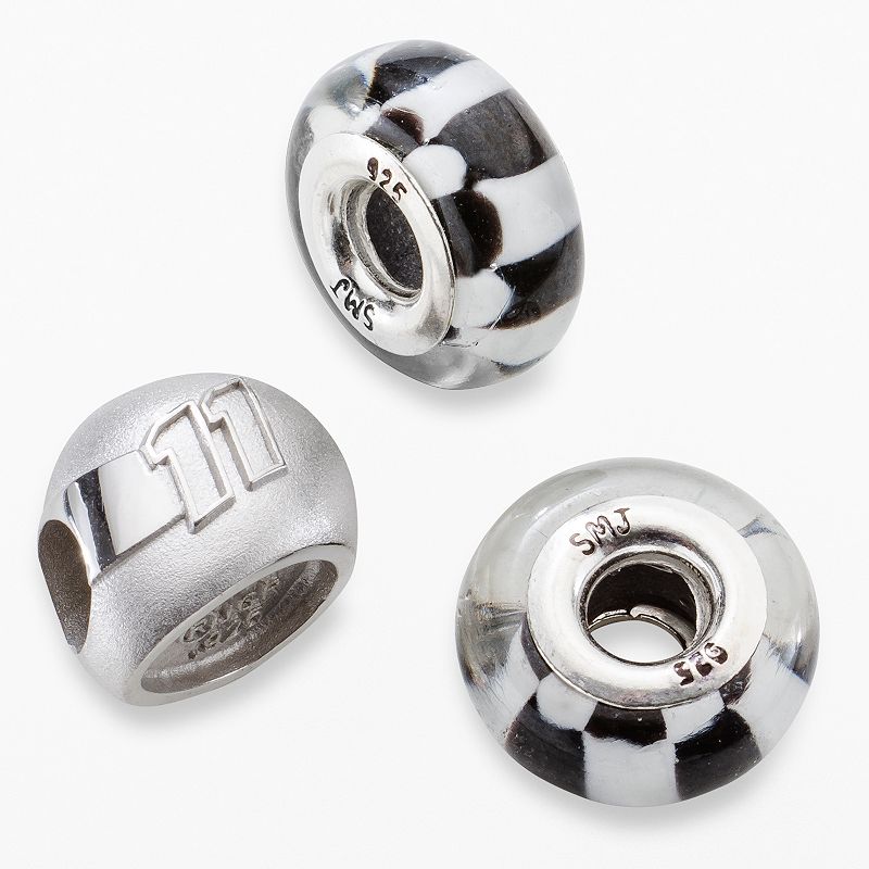 Insignia Collection NASCAR Denny Hamlin Sterling Silver 11 Helmet & Ch
