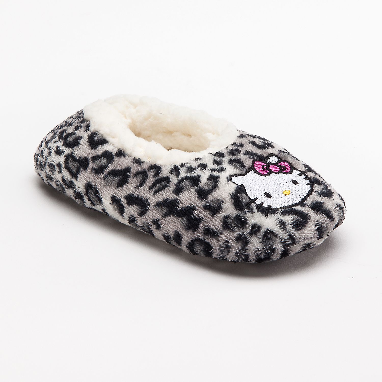kohls leopard slippers