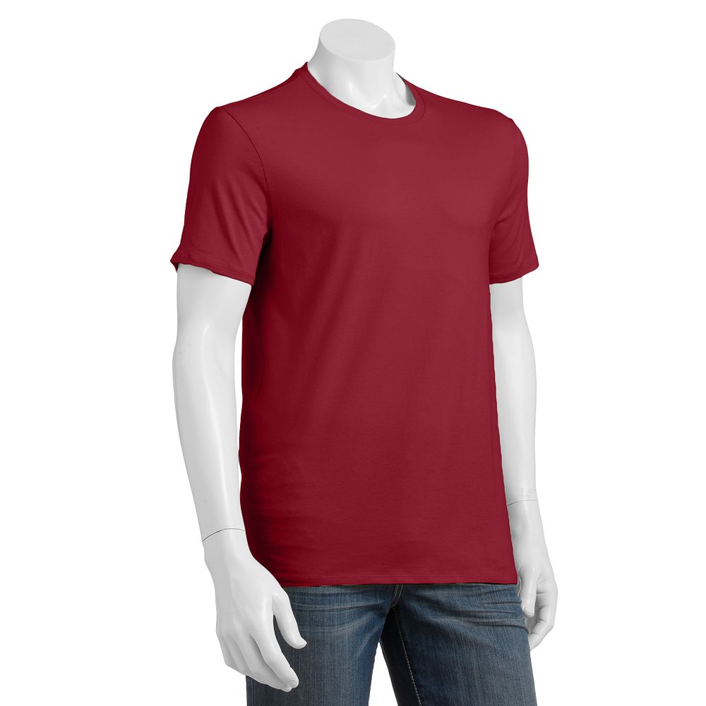 Men's Apt. 9® Solid Deluxe Layering Crewneck Tee