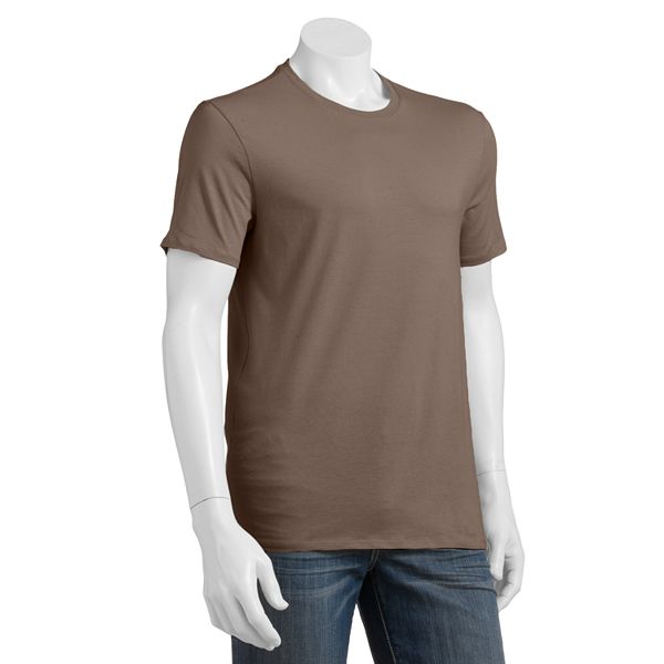 Men's Apt. 9® Solid Deluxe Layering Crewneck Tee