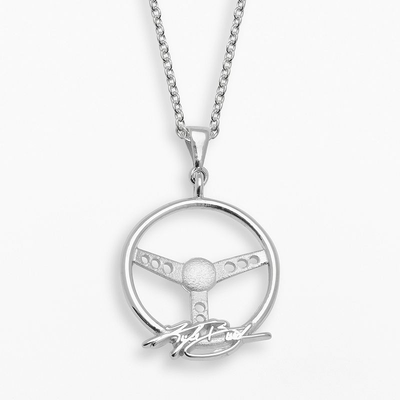 Insignia Collection NASCAR Kyle Busch Sterling Silver Steering Wheel Penda
