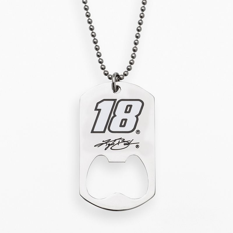 Insignia Collection NASCAR Kyle Busch Stainless Steel 18 Bottle Opener
