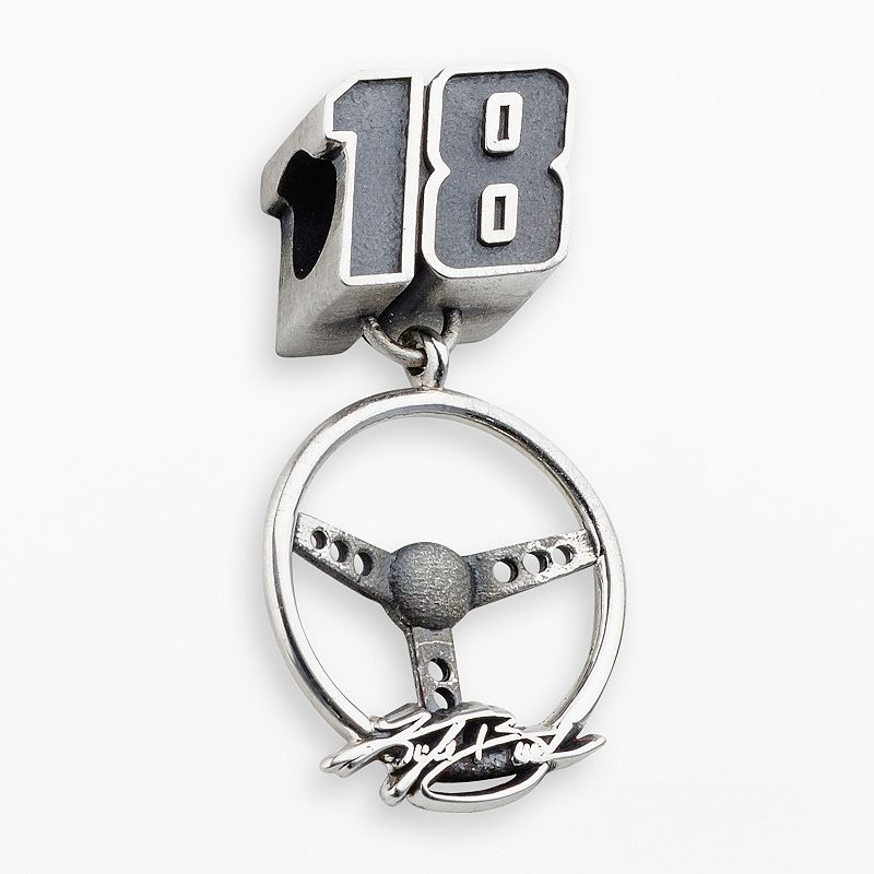 Insignia Collection NASCAR Kyle Busch Sterling Silver 18 Steering Whee