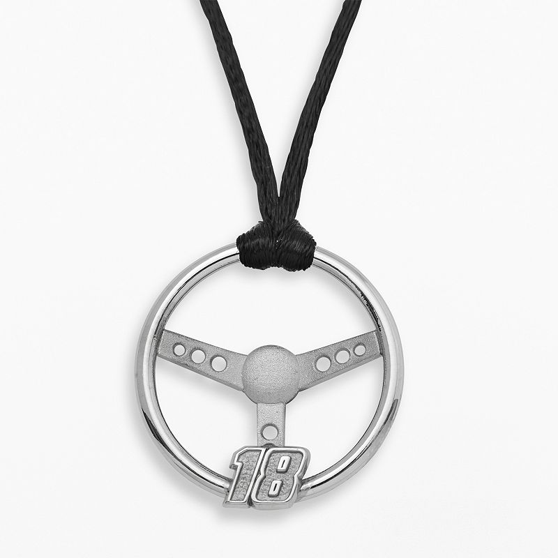 Insignia Collection NASCAR Kyle Busch Sterling Silver 18 Steering Whee