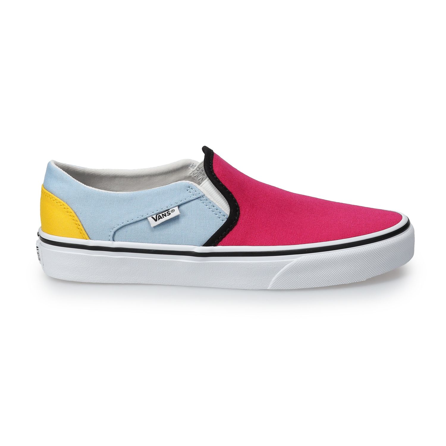 kohls white vans womens