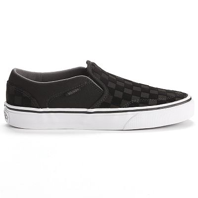 All black vans kohls hotsell