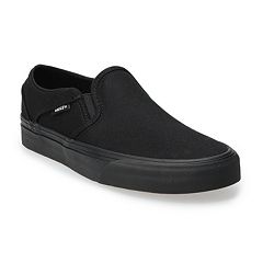 Vans old skool deals black kohl's