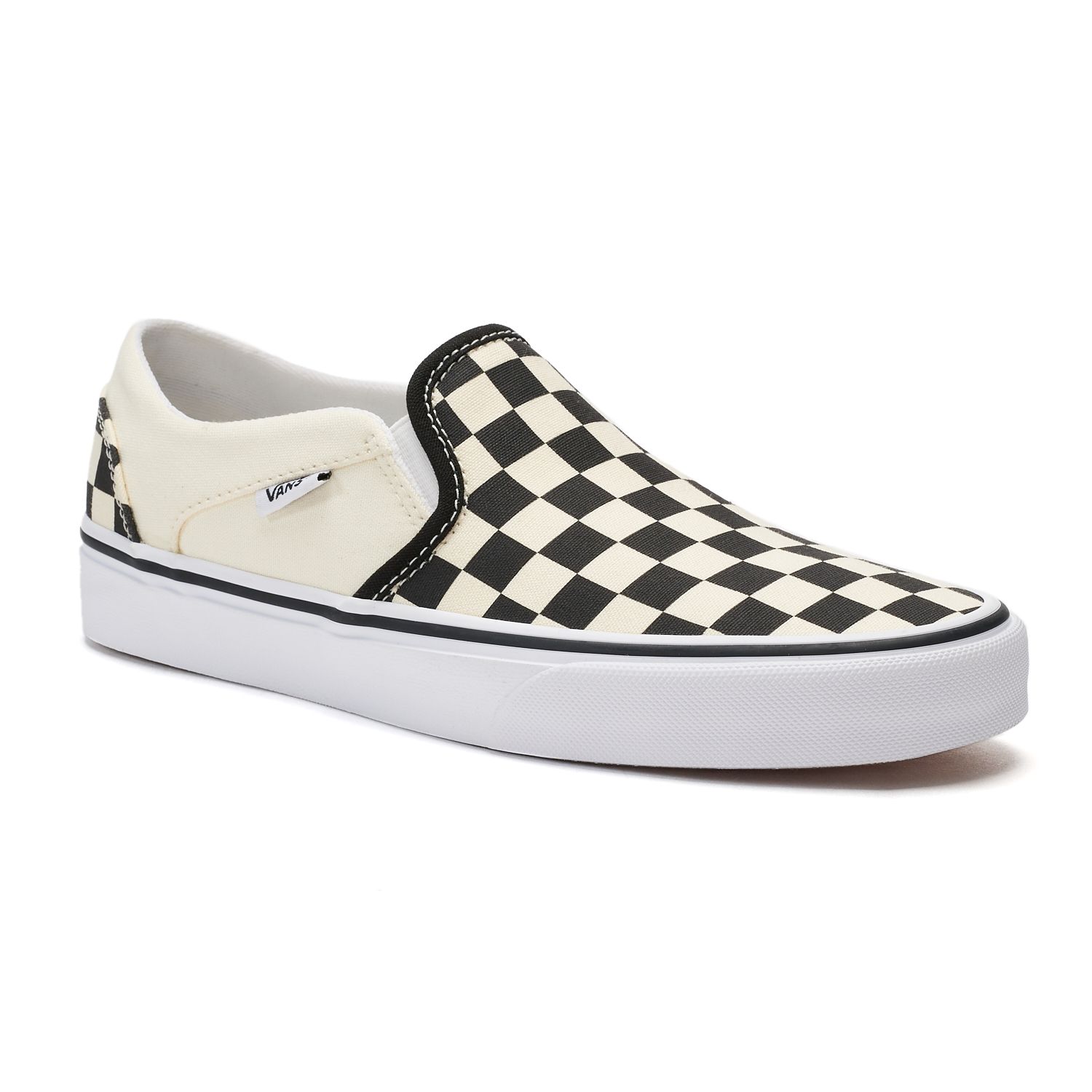 kohls white vans