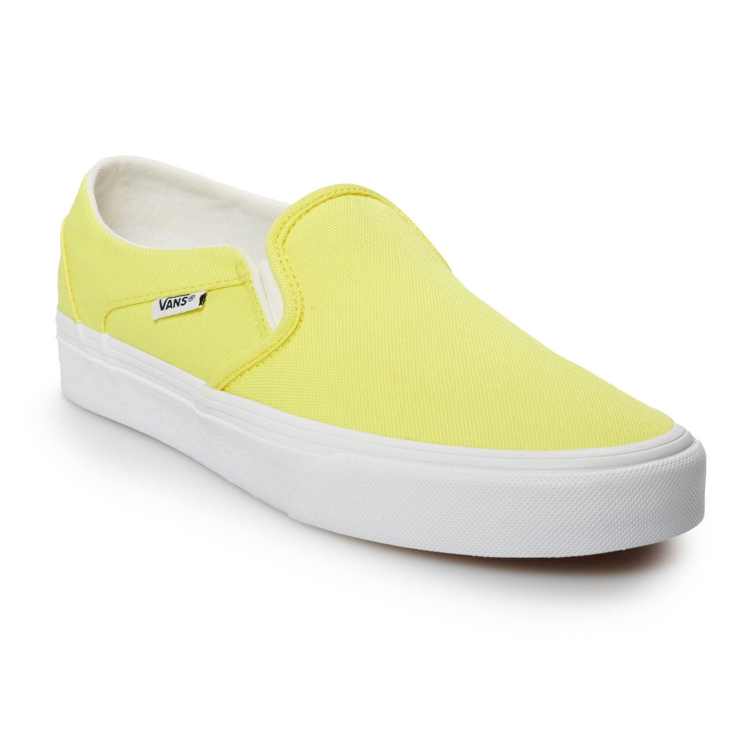 kohls yellow vans