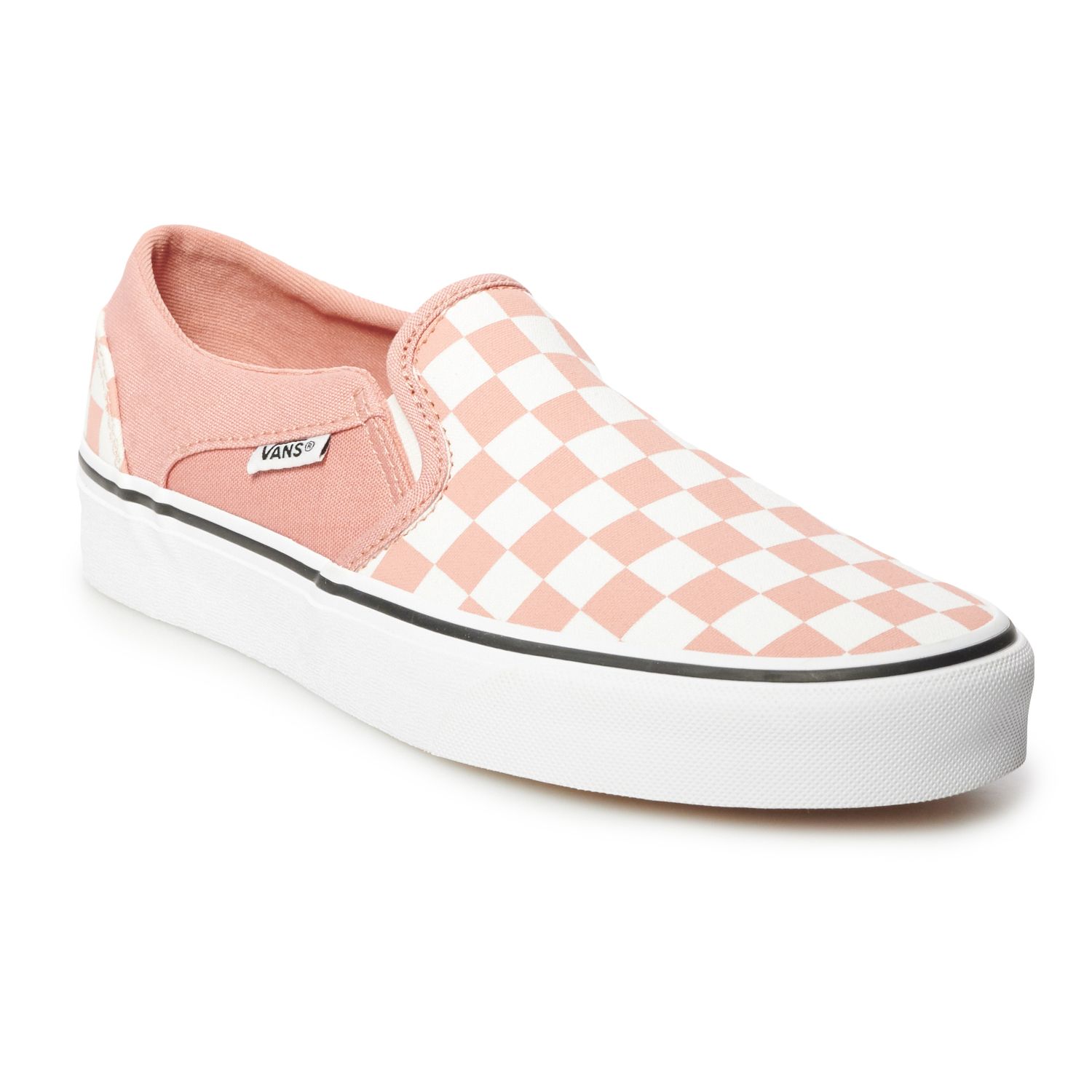 pink slip on trainers ladies