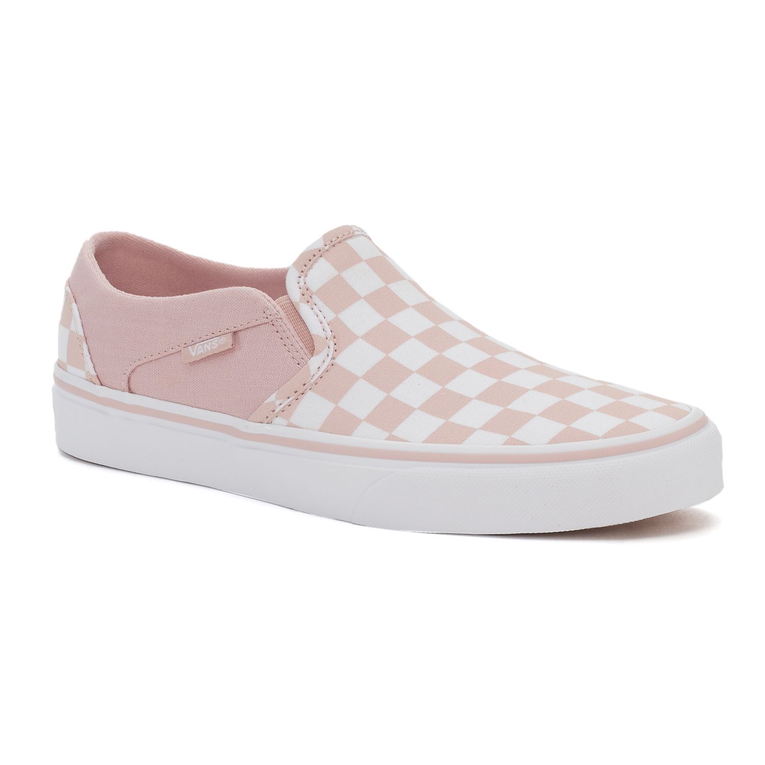 womens vans slip ons kohls