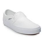 White Slip On Vans Kohl s