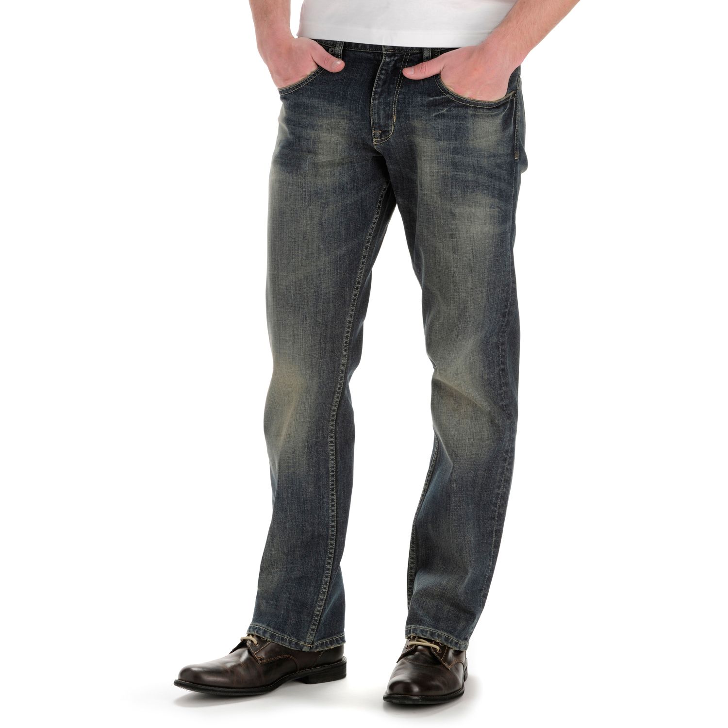 lee men's modern series straight fit jean