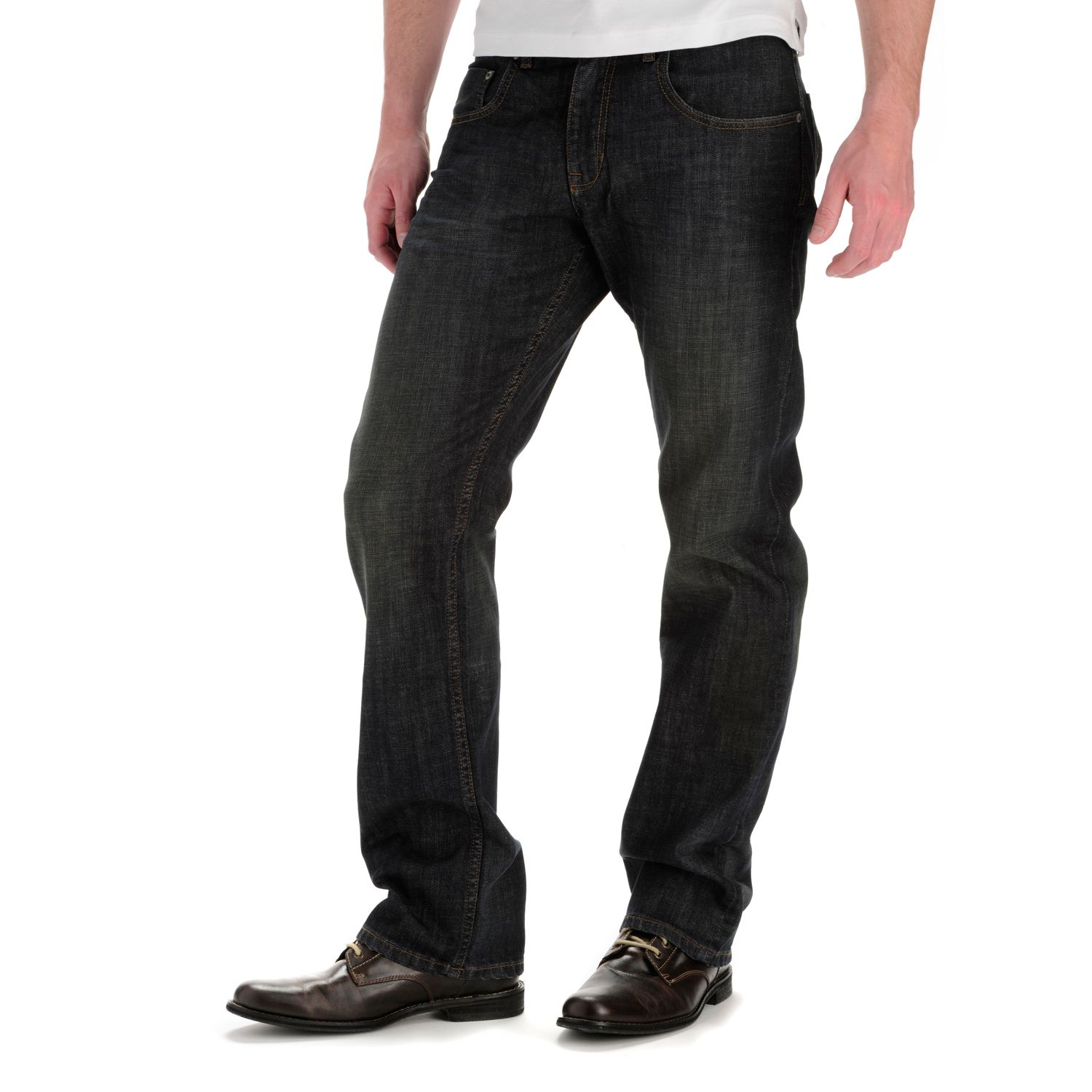 Modern Series Relaxed Straight-Fit Jeans