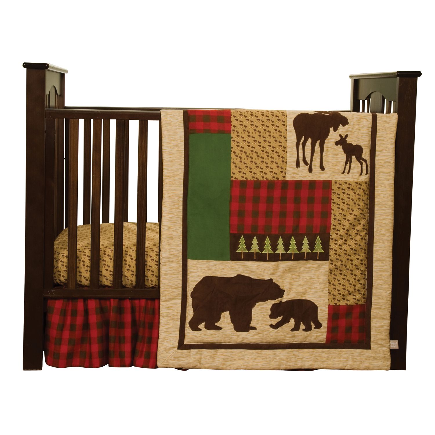 Northwoods baby bedding sale