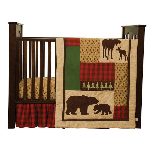 Northwoods crib bedding hotsell