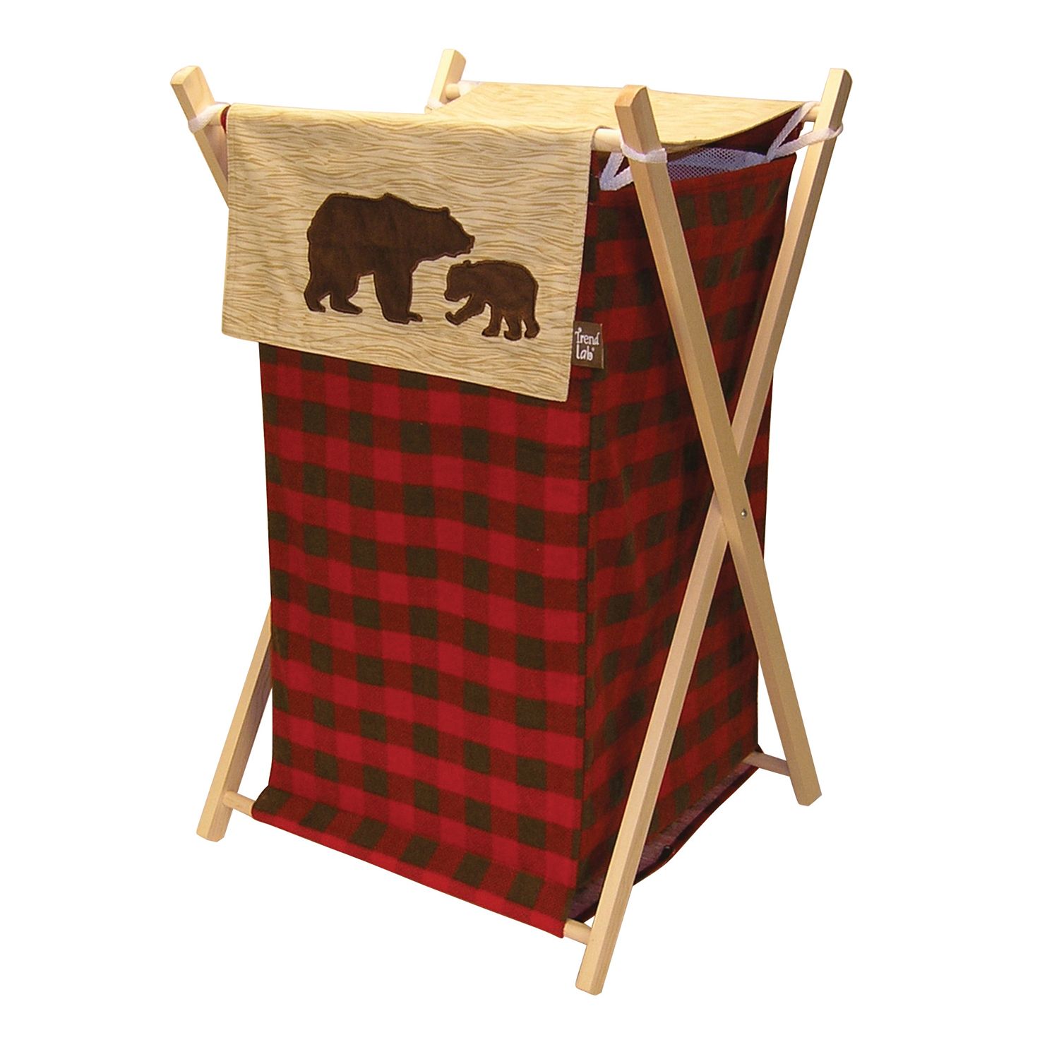 trend lab northwoods crib bedding