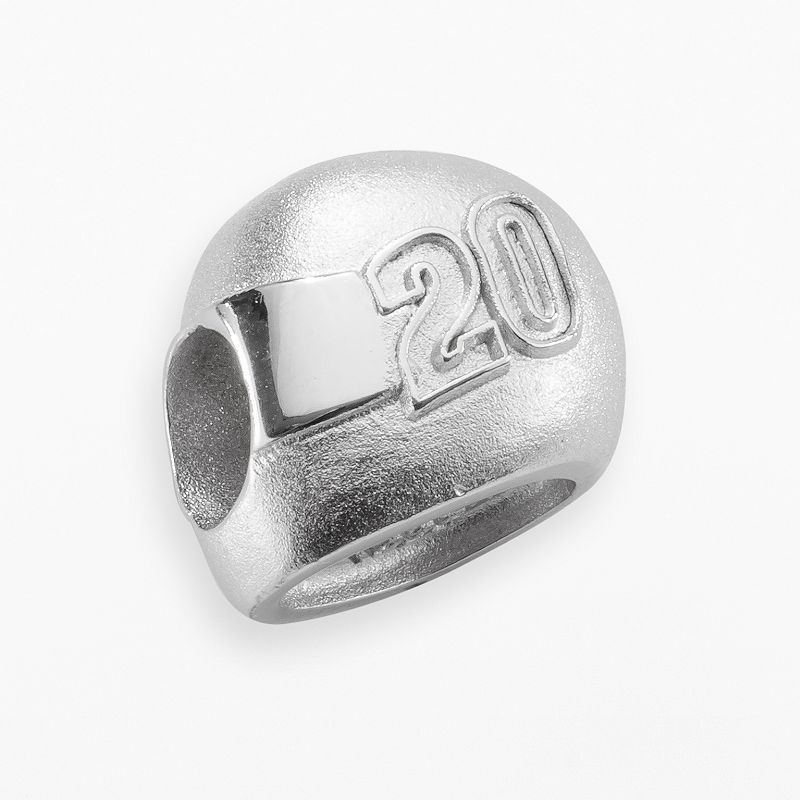 Insignia Collection NASCAR Matt Kenseth Sterling Silver 20 Helmet Bead