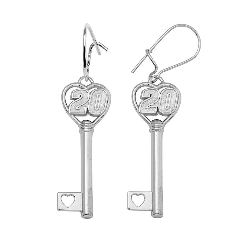 Insignia Collection NASCAR Matt Kenseth Sterling Silver 20 Heart Key D