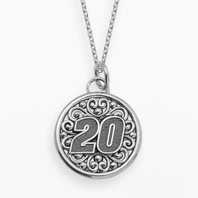 Insignia Collection NASCAR Matt Kenseth Sterling Silver 20 Pendant, Me